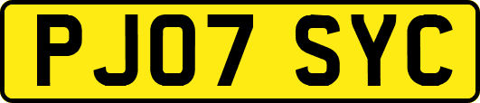 PJ07SYC
