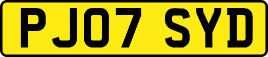 PJ07SYD