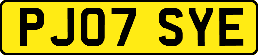 PJ07SYE