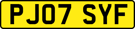 PJ07SYF