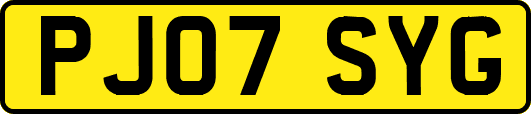 PJ07SYG