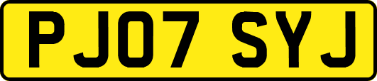 PJ07SYJ