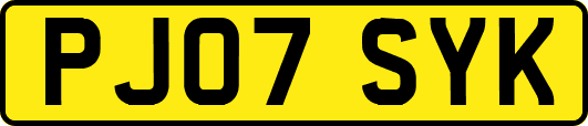 PJ07SYK