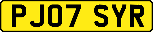 PJ07SYR