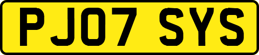 PJ07SYS