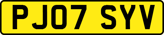 PJ07SYV