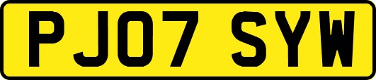 PJ07SYW