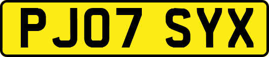 PJ07SYX