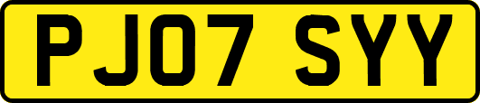 PJ07SYY