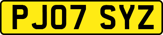 PJ07SYZ