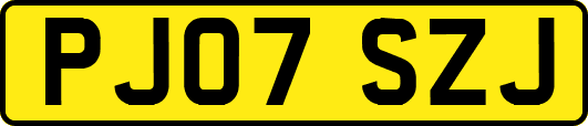 PJ07SZJ