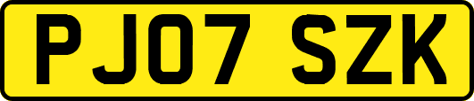 PJ07SZK