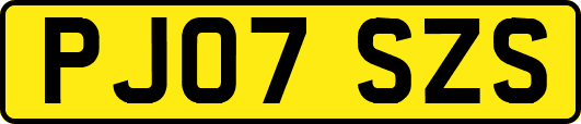 PJ07SZS