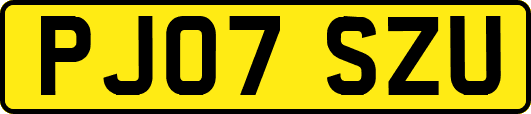 PJ07SZU