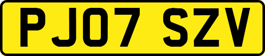 PJ07SZV