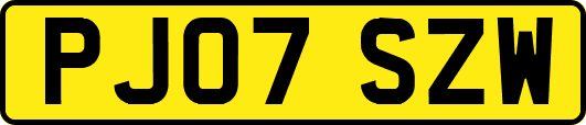 PJ07SZW