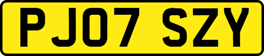 PJ07SZY