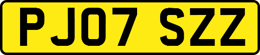 PJ07SZZ