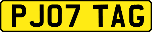 PJ07TAG