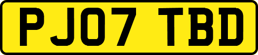 PJ07TBD