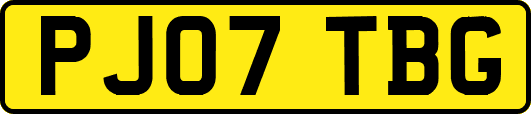 PJ07TBG