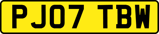 PJ07TBW