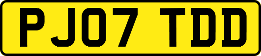 PJ07TDD