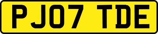 PJ07TDE
