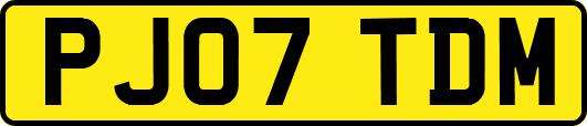 PJ07TDM