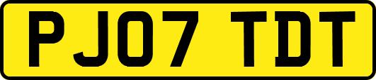 PJ07TDT
