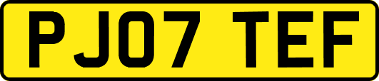 PJ07TEF