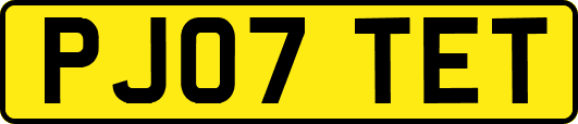 PJ07TET