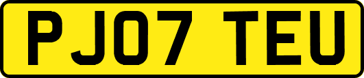 PJ07TEU