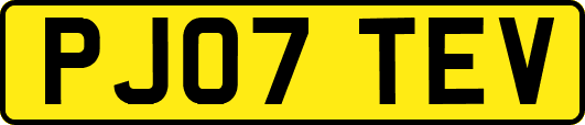 PJ07TEV