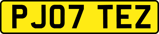 PJ07TEZ