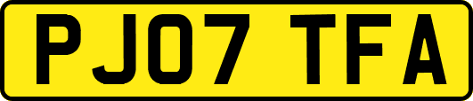 PJ07TFA