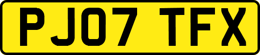 PJ07TFX