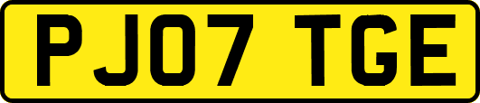 PJ07TGE