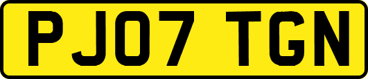 PJ07TGN