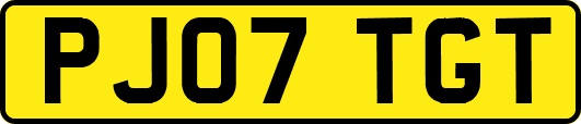 PJ07TGT