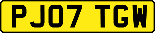 PJ07TGW