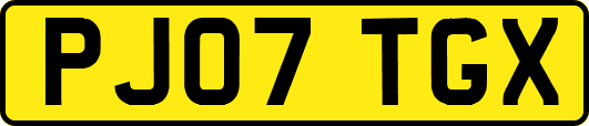 PJ07TGX