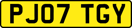 PJ07TGY