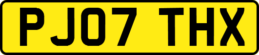 PJ07THX