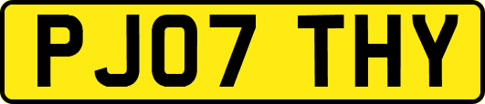 PJ07THY