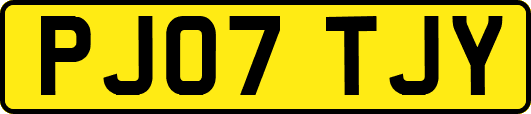 PJ07TJY
