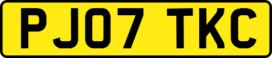 PJ07TKC