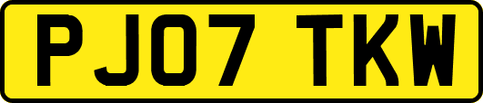 PJ07TKW