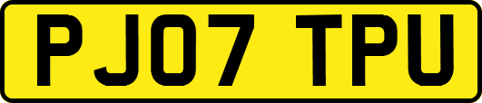 PJ07TPU