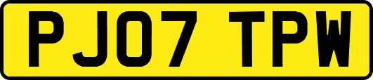 PJ07TPW